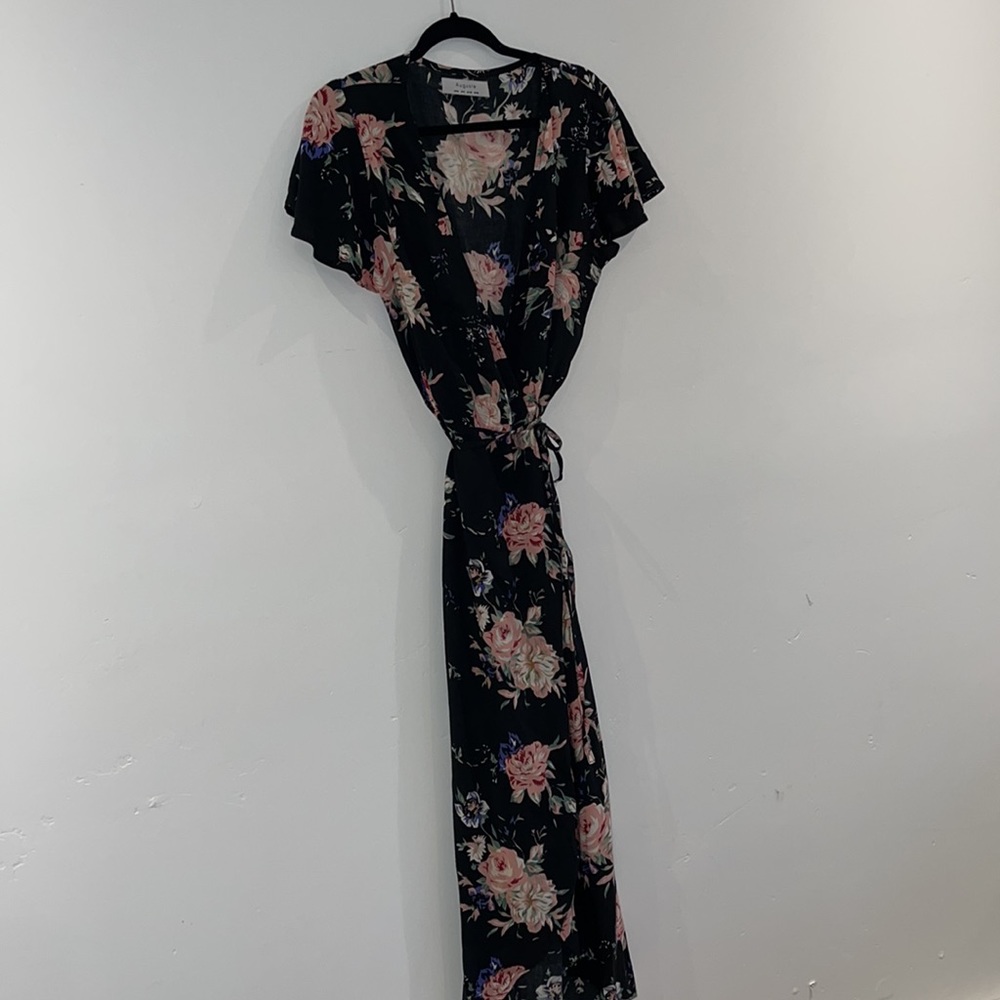 Auguste- Floral Wrap Dress